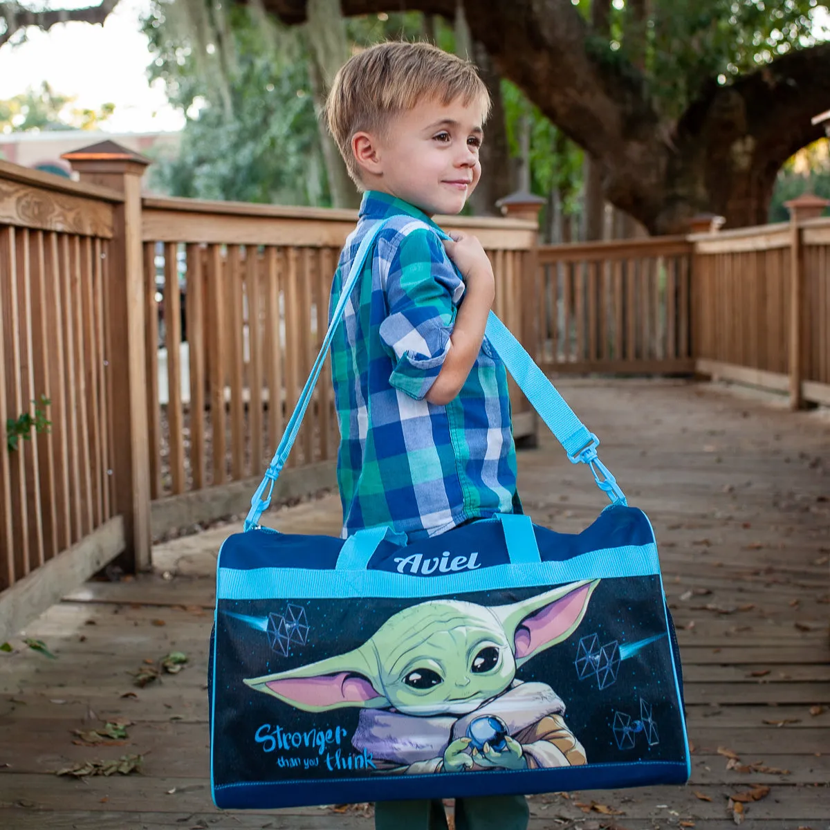 Personalized 3-Piece Lil' Splasher Gift Bundle - Baby Yoda