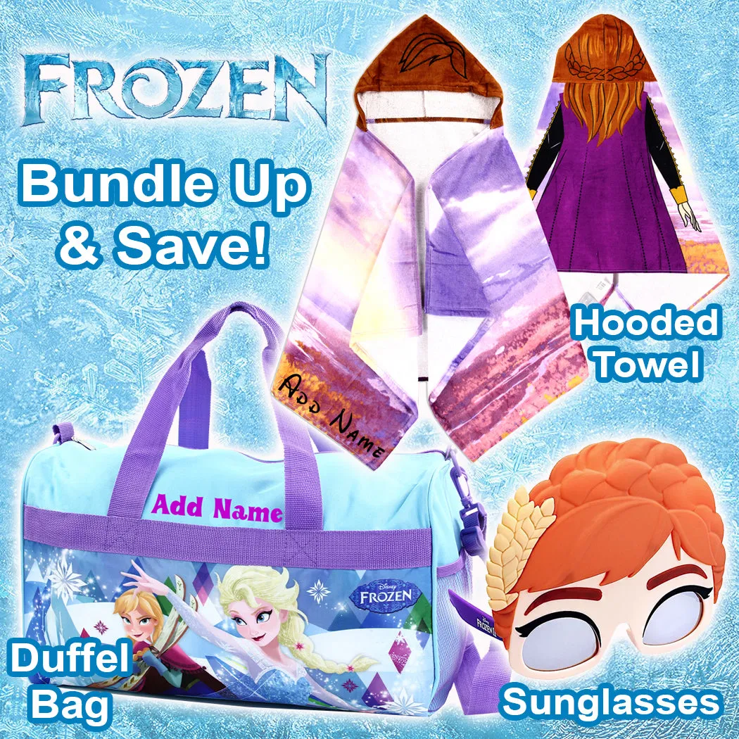 Personalized 3-Piece Lil' Splasher Gift Bundle - Frozen (Anna)