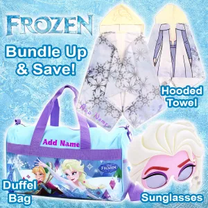 Personalized 3-Piece Lil' Splasher Gift Bundle - Frozen (Elsa)