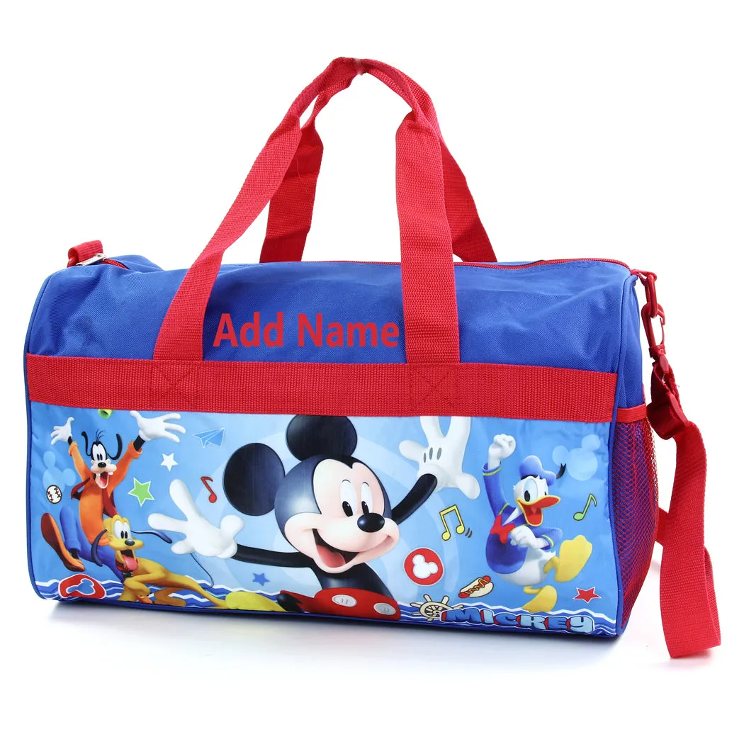 Personalized 3-Piece Lil' Splasher Gift Bundle - Mickey Mouse