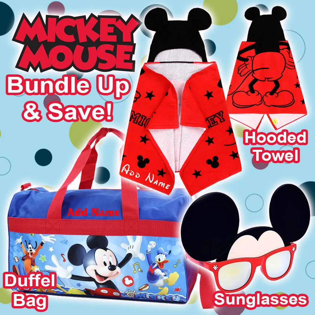 Personalized 3-Piece Lil' Splasher Gift Bundle - Mickey Mouse