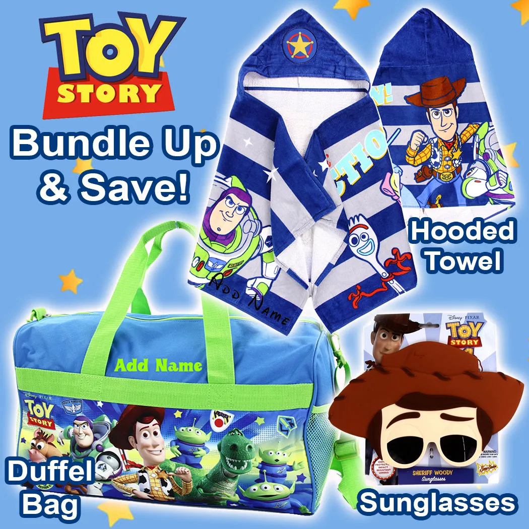 Personalized 3-Piece Lil' Splasher Gift Bundle - Toy Story (Woody)