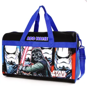 Personalized Kid's Travel Duffel Bag - Star Wars