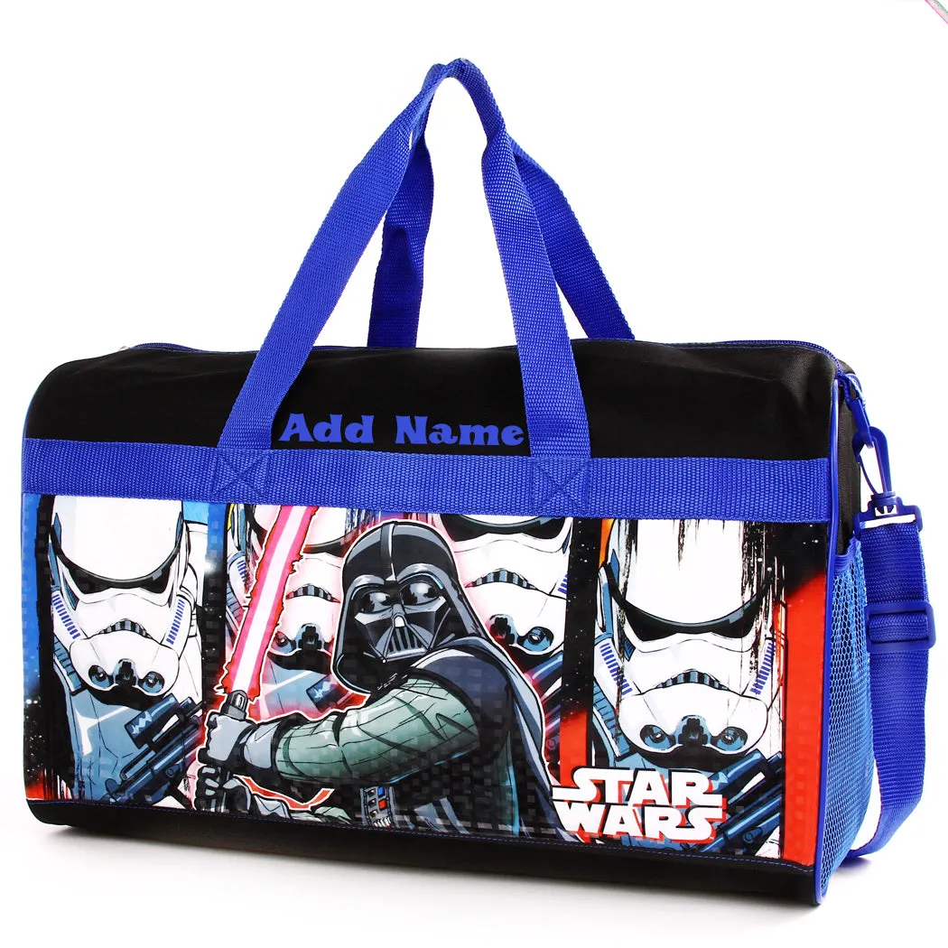 Personalized Kid's Travel Duffel Bag - Star Wars