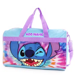 Personalized Kid's Travel Duffel Bag - Stitch