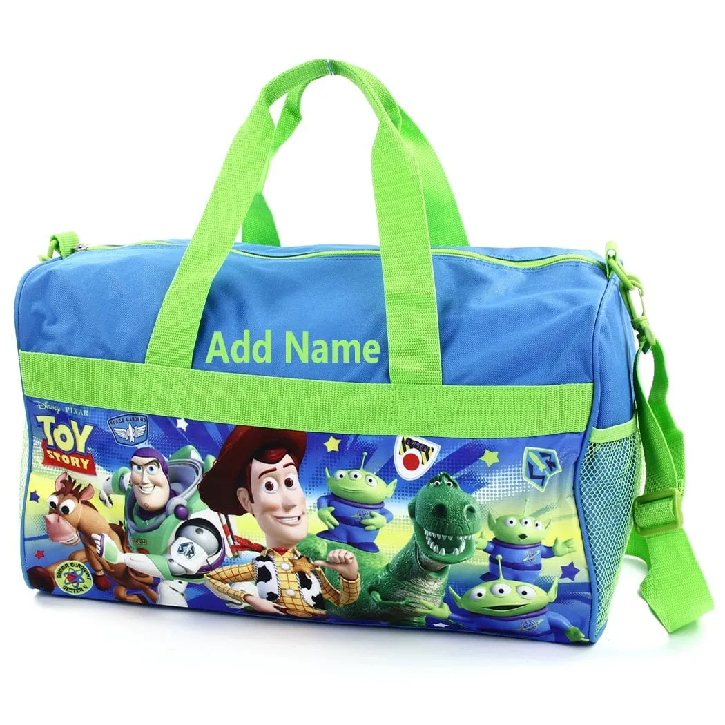 Personalized Kid's Travel Duffel Bag - Toy Story