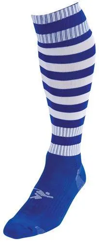 Precision Hooped Pro Football Socks Adult