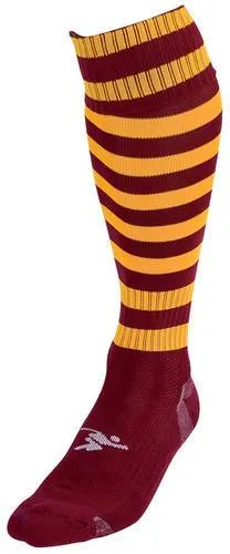 Precision Hooped Pro Football Socks Adult