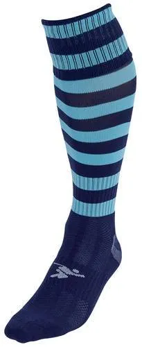 Precision Hooped Pro Football Socks Adult