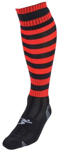 Precision Hooped Pro Football Socks Adult