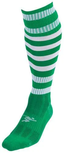 Precision Hooped Pro Football Socks Adult