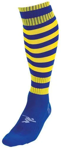 Precision Hooped Pro Football Socks Adult