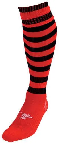 Precision Hooped Pro Football Socks Adult