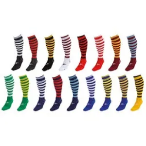 Precision Hooped Pro Football Socks Adult