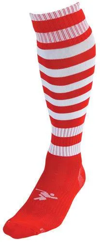 Precision Hooped Pro Football Socks Adult