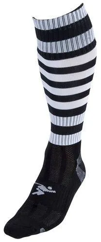 Precision Hooped Pro Football Socks Junior