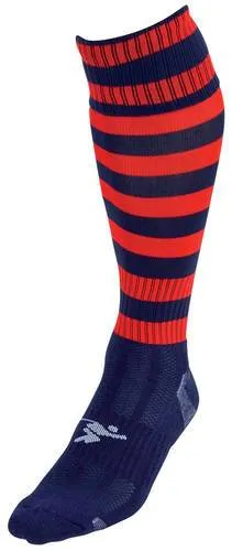 Precision Hooped Pro Football Socks Junior