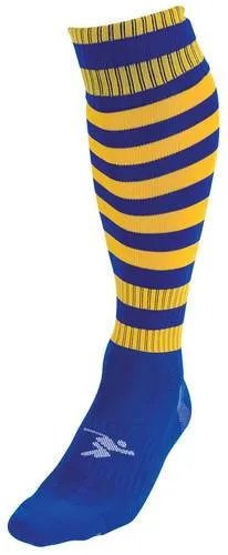 Precision Hooped Pro Football Socks Junior