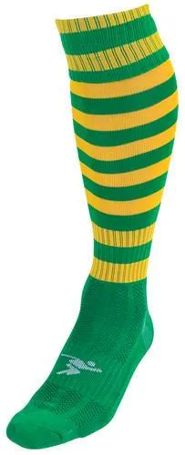 Precision Hooped Pro Football Socks Junior