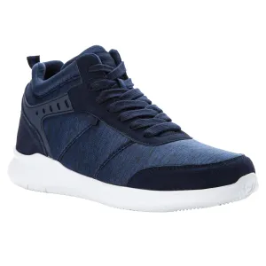 Propet's Men Diabetc Active Shoes - Viator Hi  MAA112M - Navy