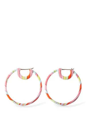 Pucci   Small printed hoops 