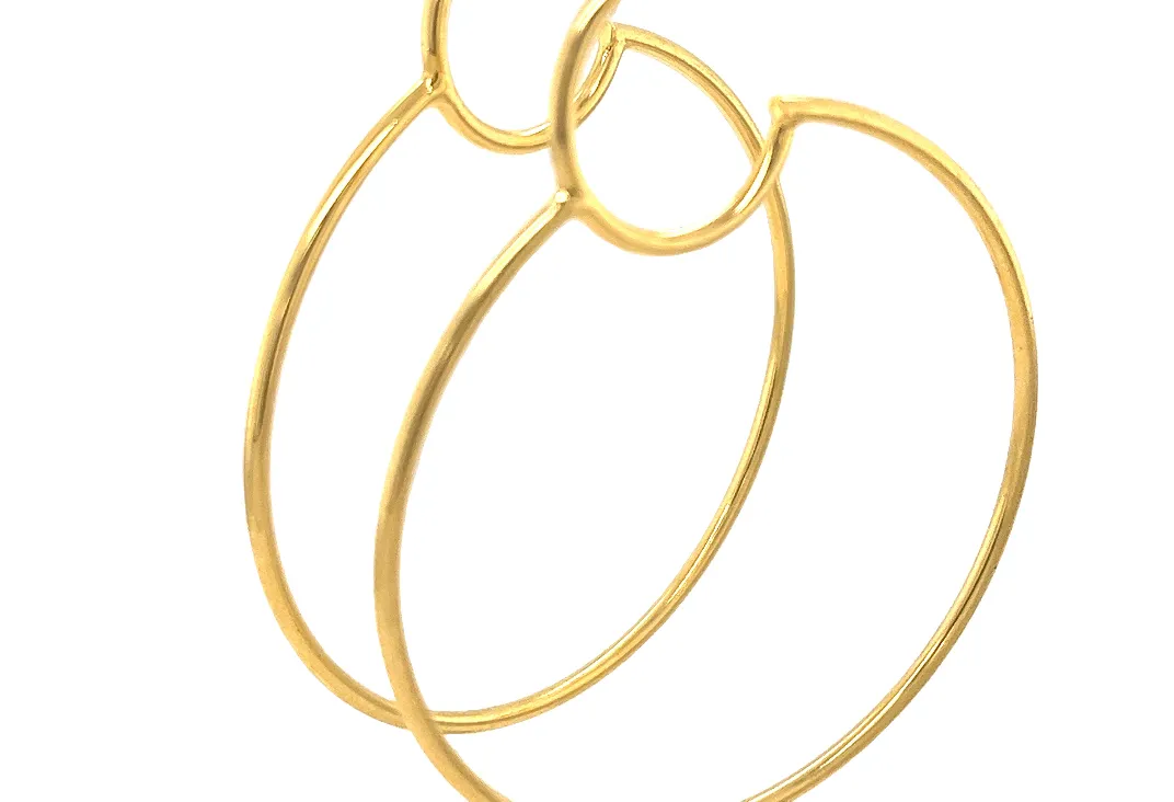 "Renee" Hoop Earrings