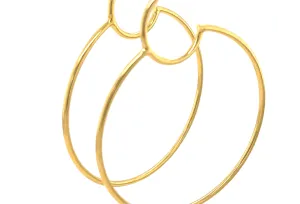 "Renee" Hoop Earrings