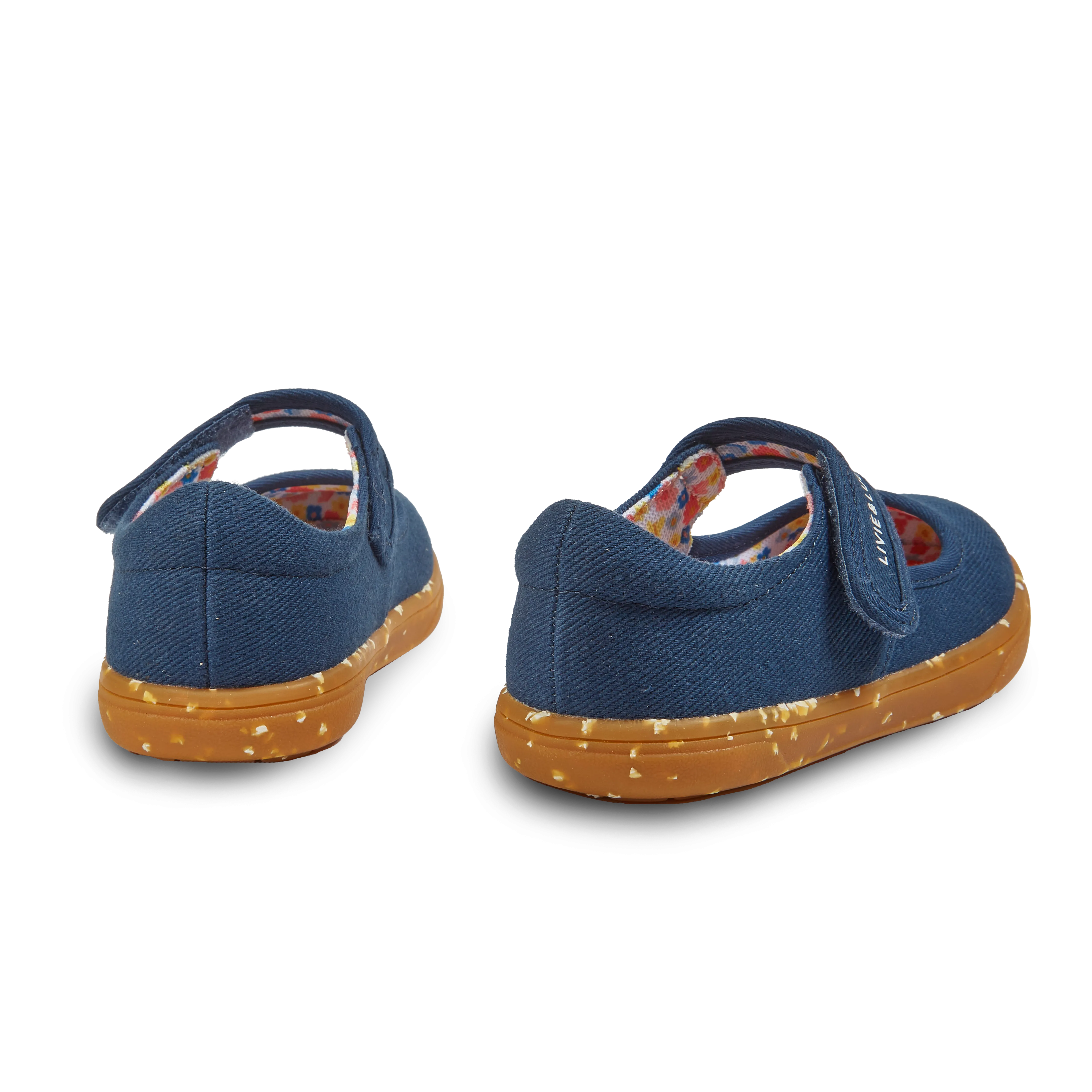 RAVINE ECO Sneaker Mary Jane | Navy