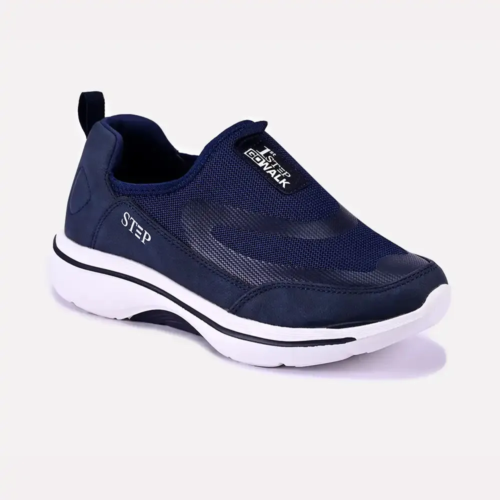 Ray Blue Slip On Sneakers 0120372