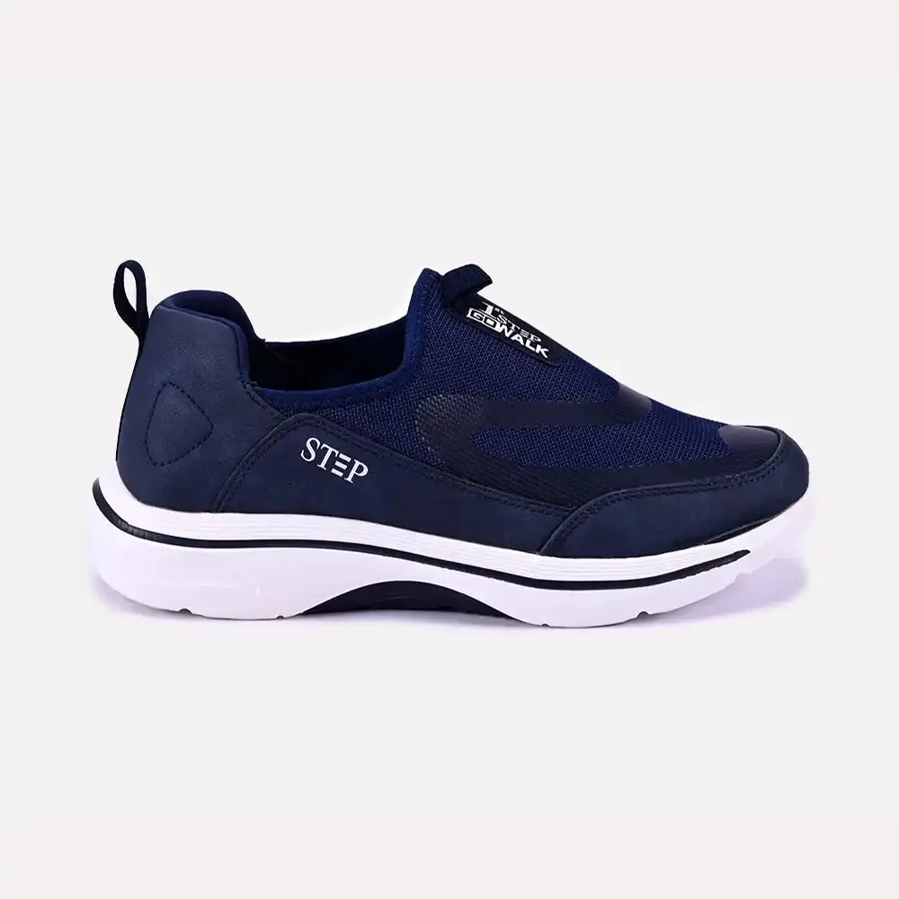 Ray Blue Slip On Sneakers 0120372