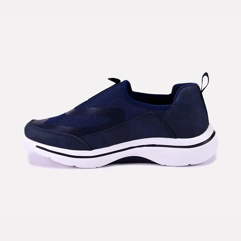 Ray Blue Slip On Sneakers 0120372