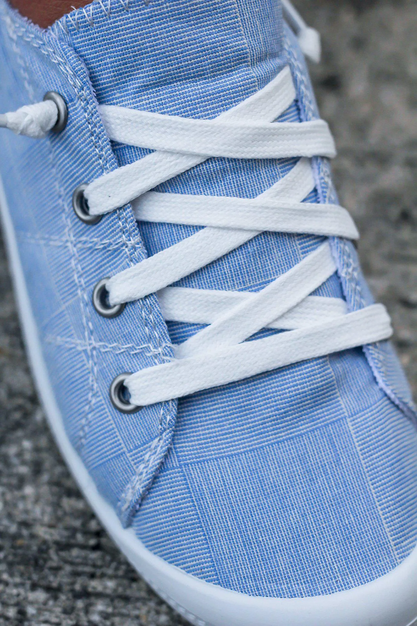 Rayza Blue Sneakers