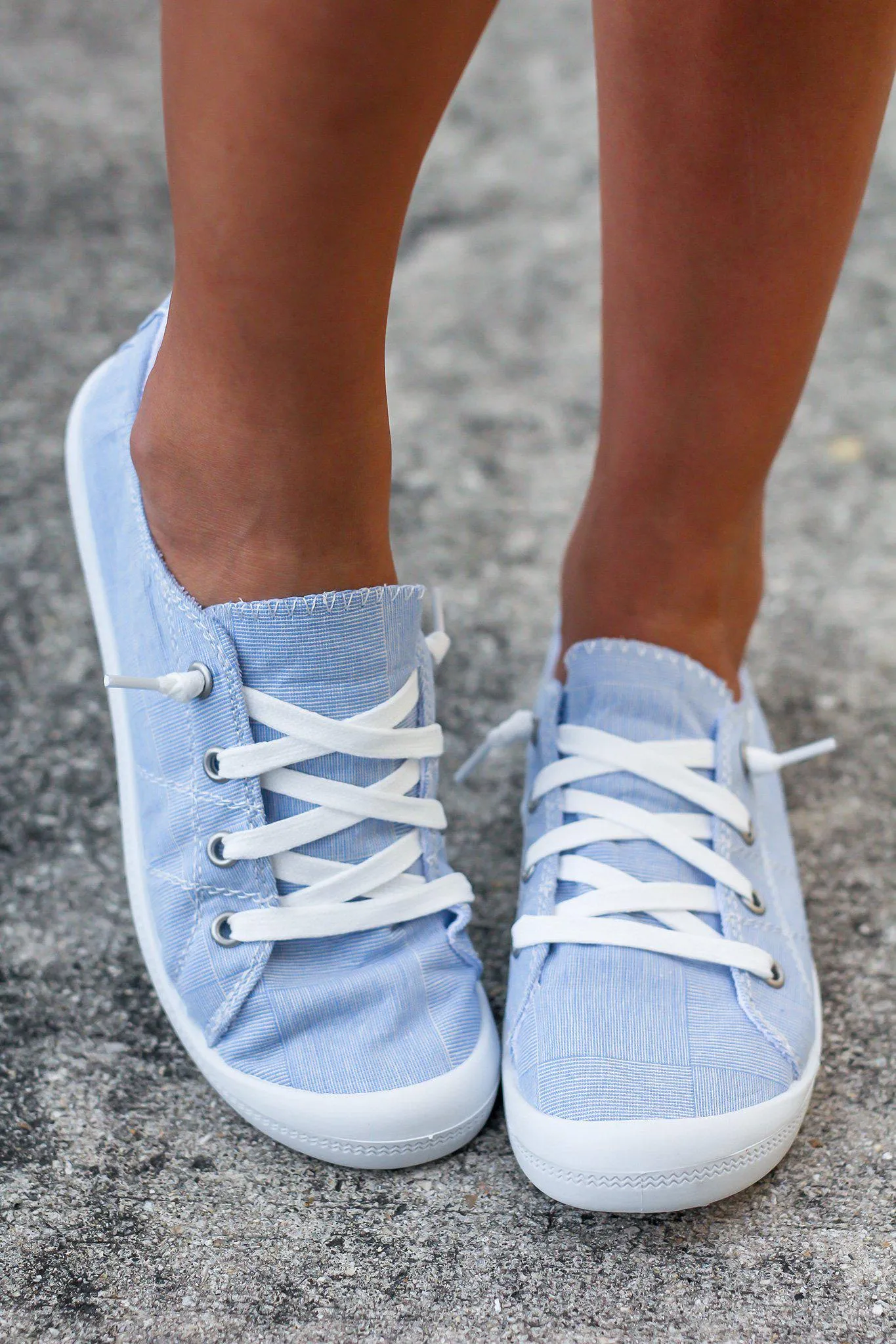 Rayza Blue Sneakers