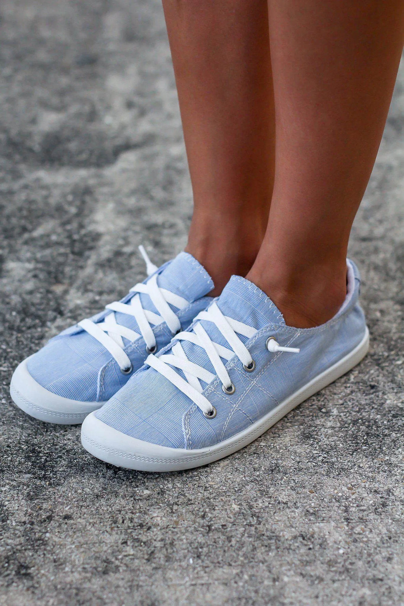 Rayza Blue Sneakers