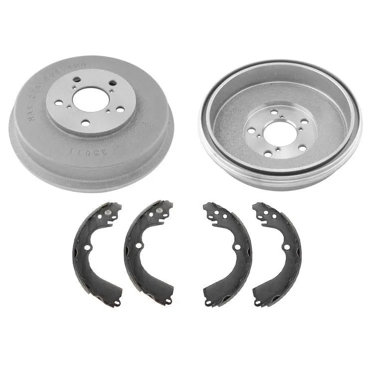 Rear Drums Brake Shoes for Subaru Legacy 1995-1998 Impreza 1993-1998