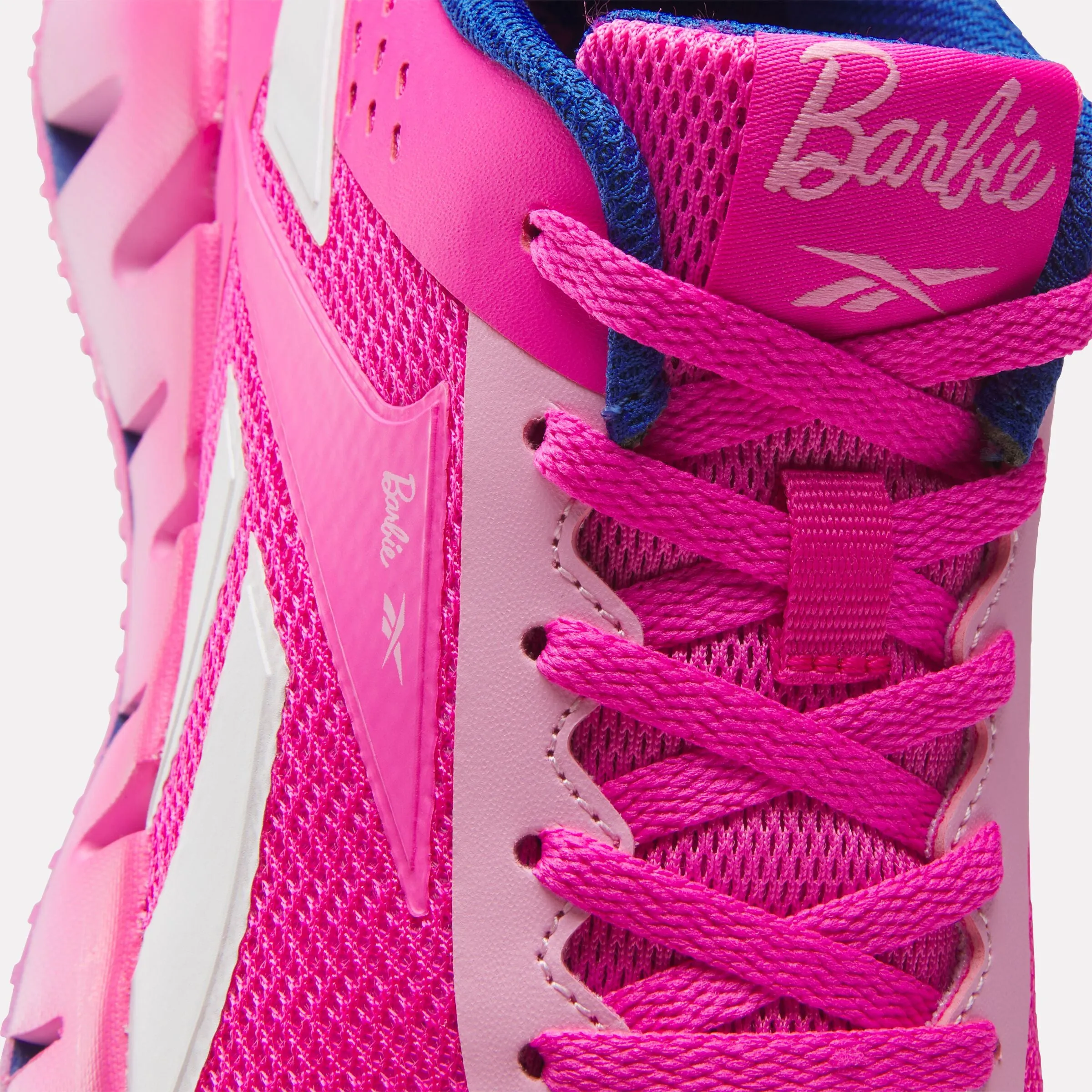 Reebok X Barbie Zig Dynamica 2 Pink Pink