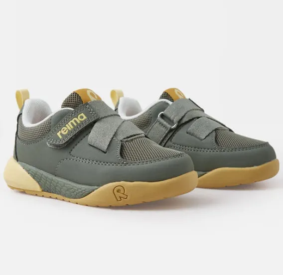 REIMA Waterproof Sneakers - Kiirus -Greyish Green