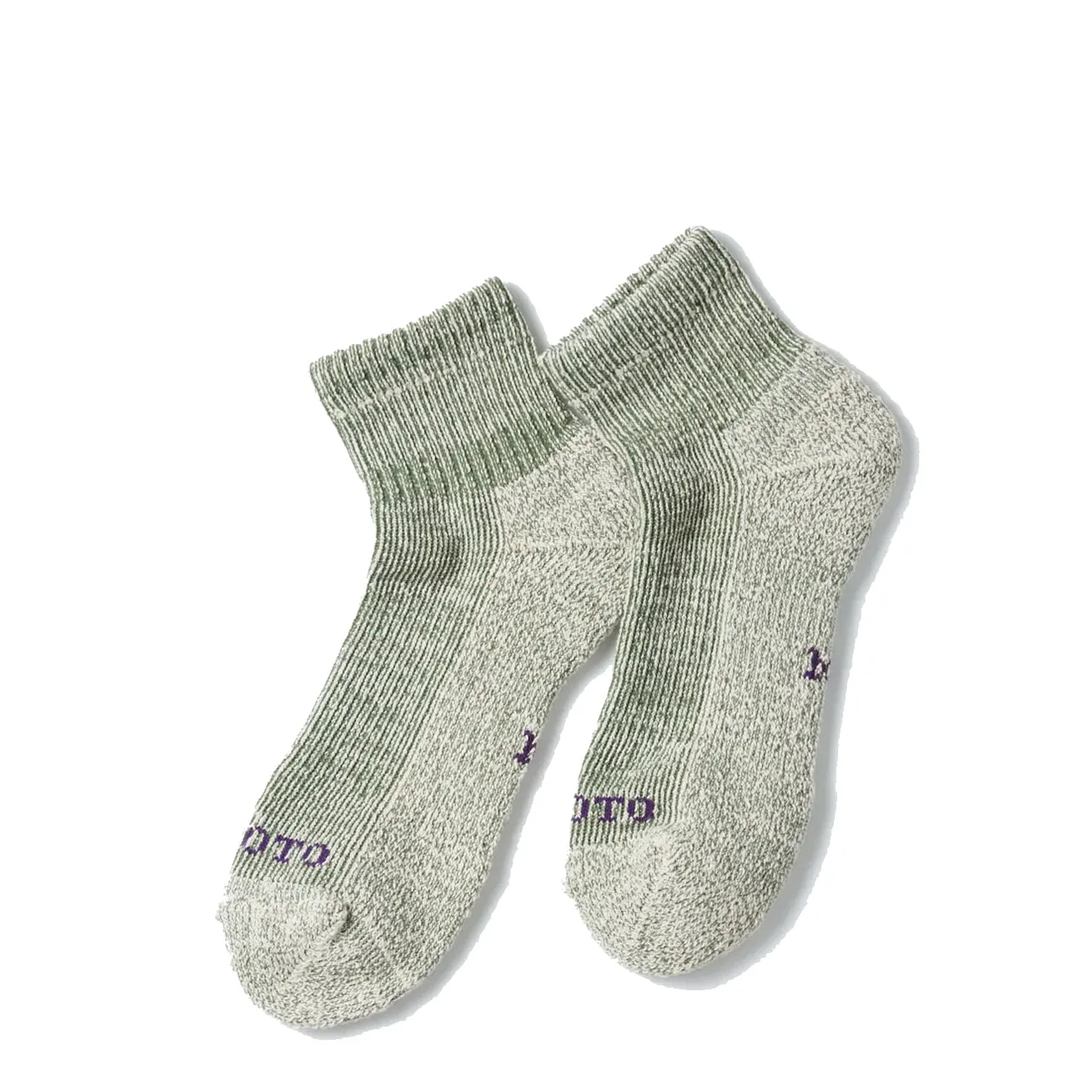 Rototo Retro Sock Hunter Green