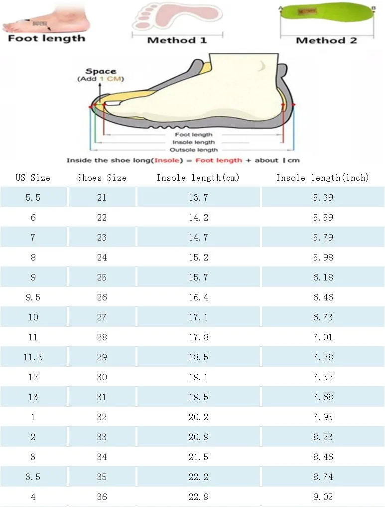 RTS: Kids T-BAR SHOES-