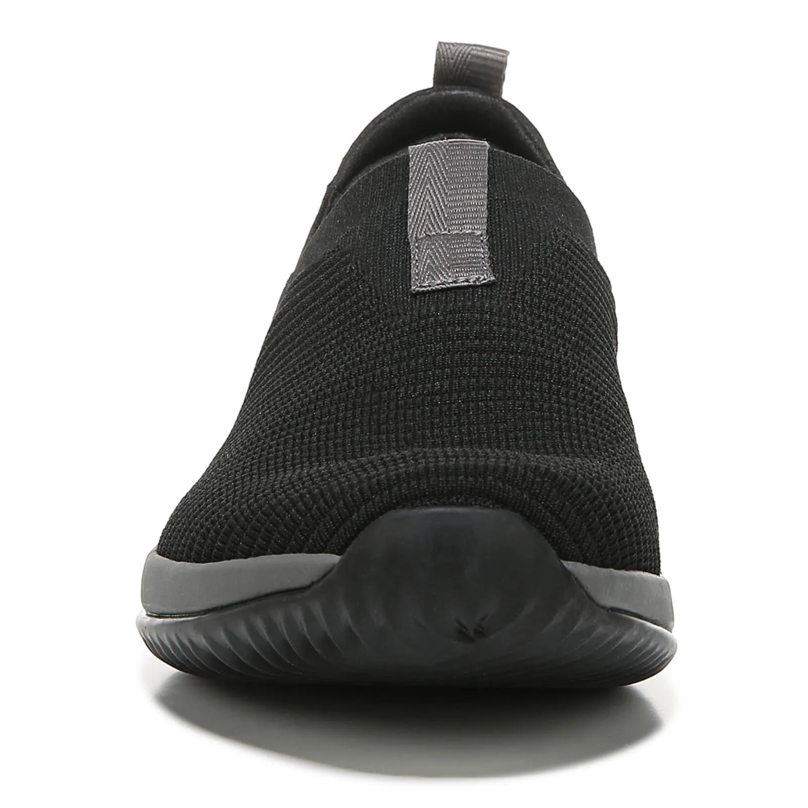 Ryka Women's Echo Knit Slip-On Sneaker Black/Grey