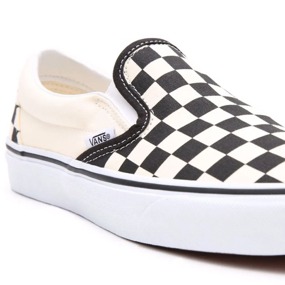 Scarpe Unisex VANS Sneakers Classic Slip-On Checkerboard