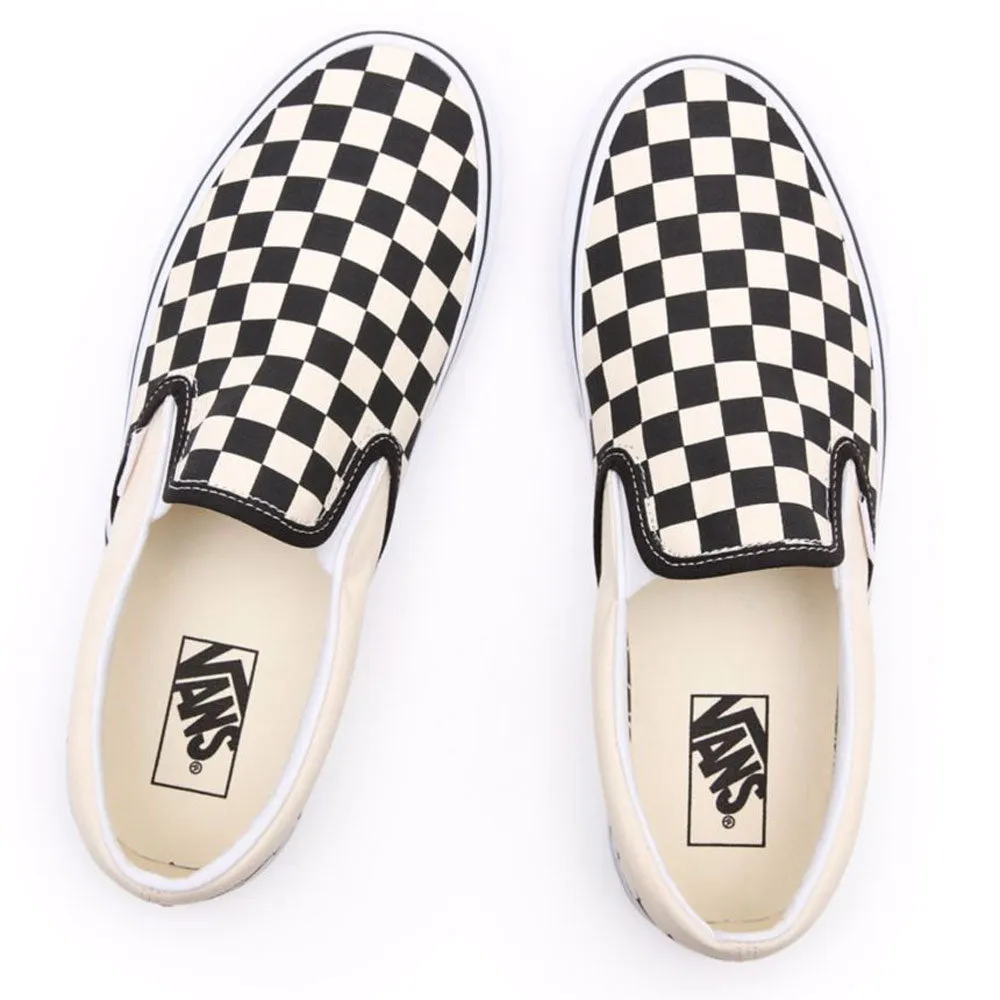 Scarpe Unisex VANS Sneakers Classic Slip-On Checkerboard