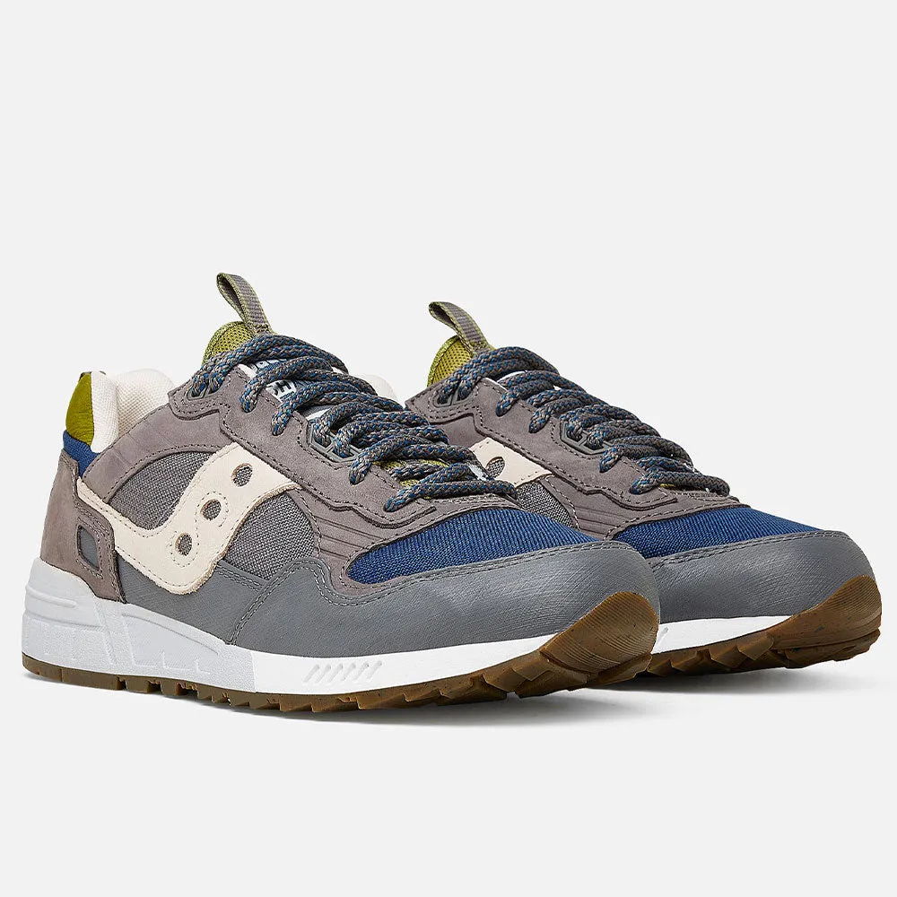 Scarpe Uomo Saucony Sneakers Shaodow 5000 Outdoor Grey - Green