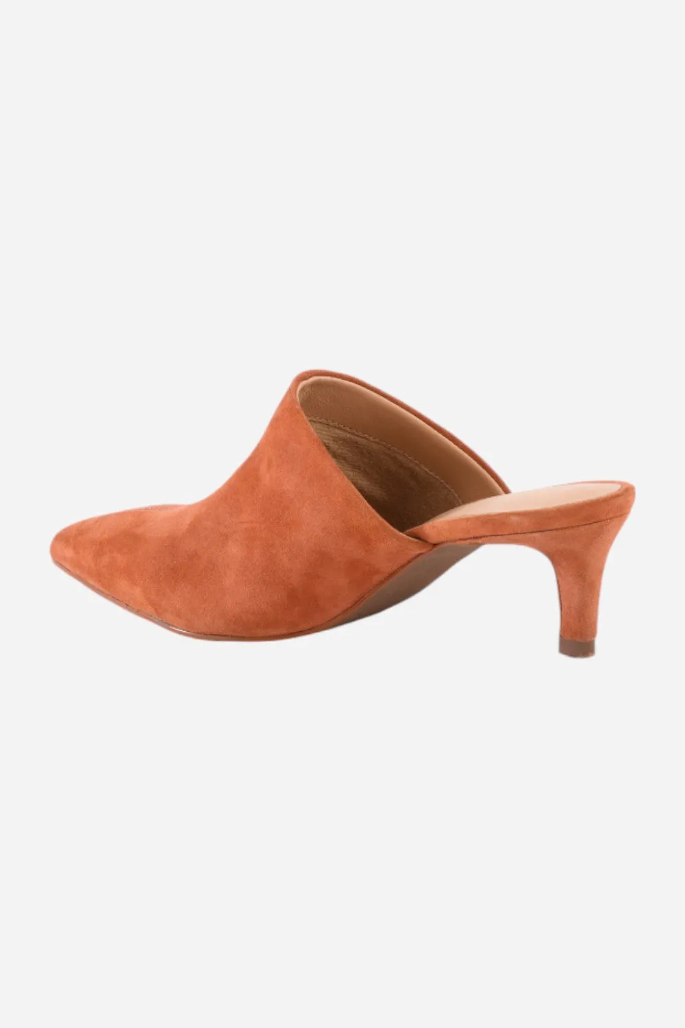 Seychelles Obsession Mule Rust