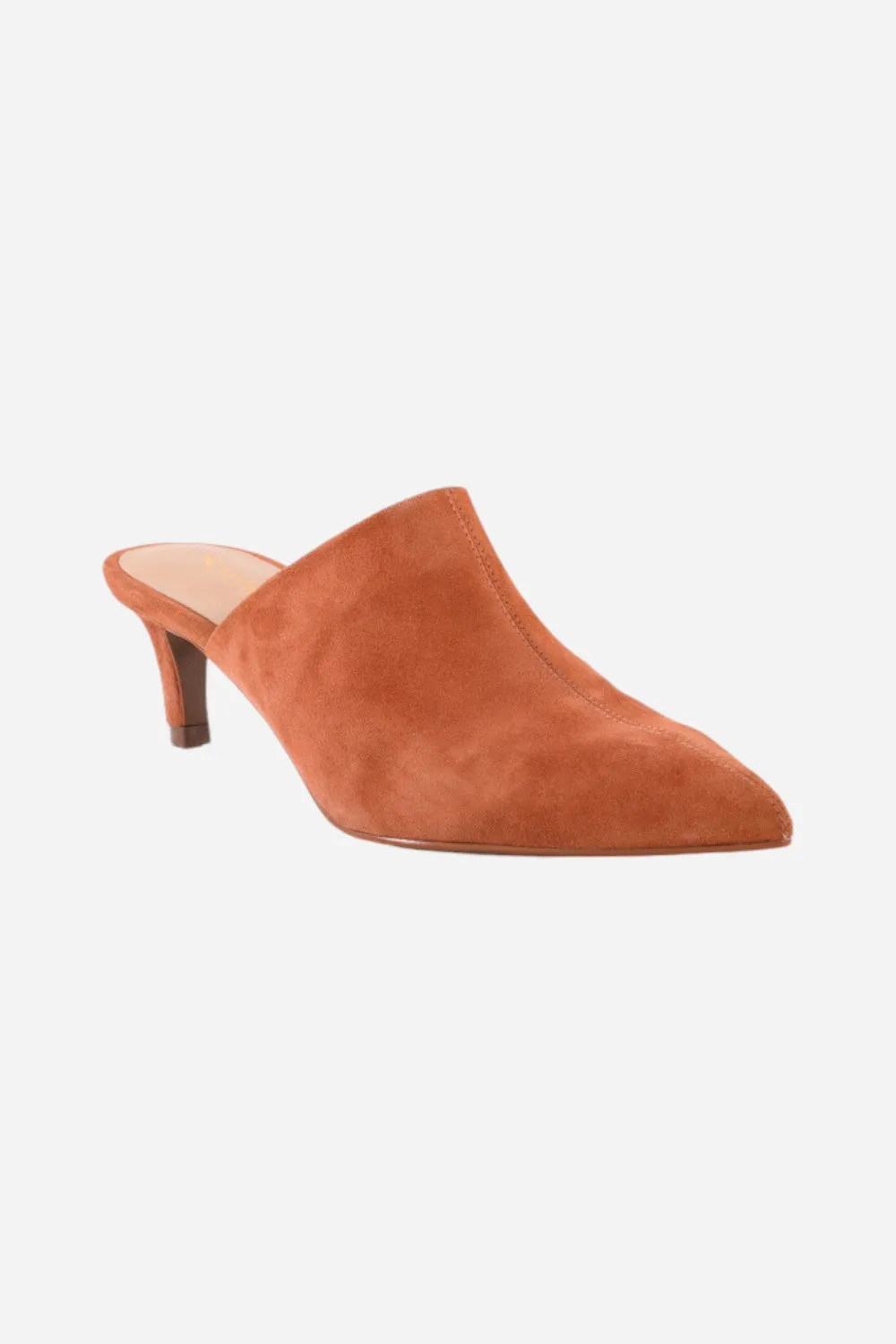 Seychelles Obsession Mule Rust