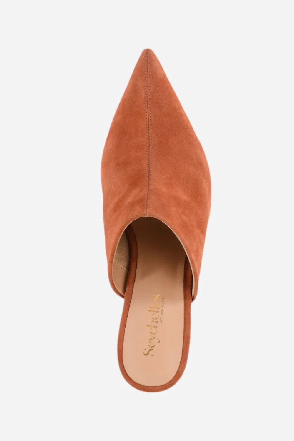 Seychelles Obsession Mule Rust