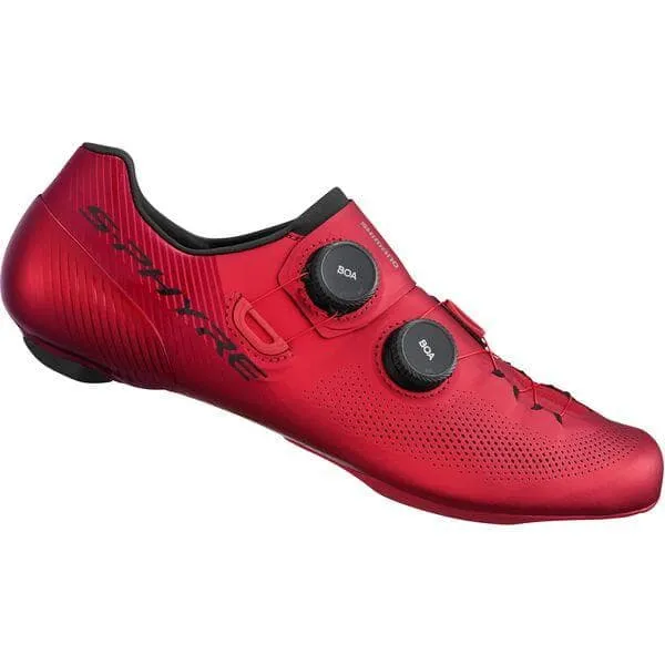 Shimano S-PHYRE RC9 (RC903) Shoes; Red; Size 45