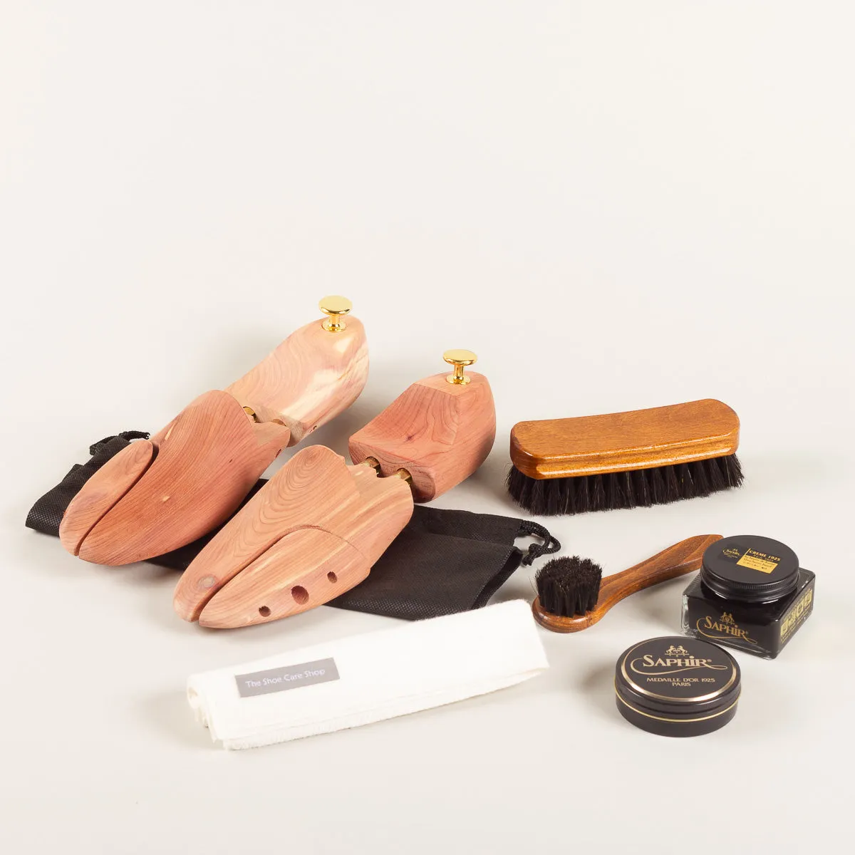 Shoe care starters set - deluxe