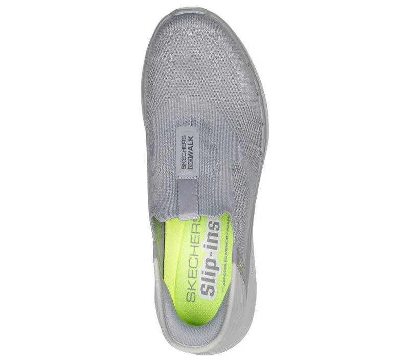 Skechers Mens Slip-ins Go Walk 6 Easy On Grey