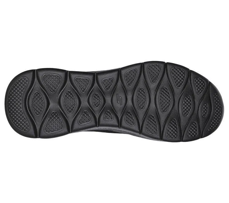 Skechers Mens Slip-ins Go Walk Flex No Hands Black